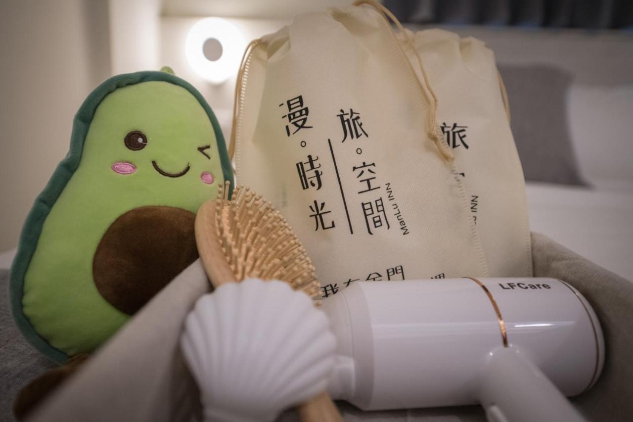 漫時光 旅空間 Manlu Inn Jinning Buitenkant foto